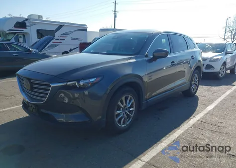 2018 Mazda Cx-9 Touring z USA, uszkodzony, nr VIN JM3TCACY6J0225382